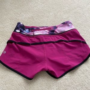 Lululemon Speed Shorts
